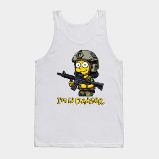 Tactical Yellow People Tank Top